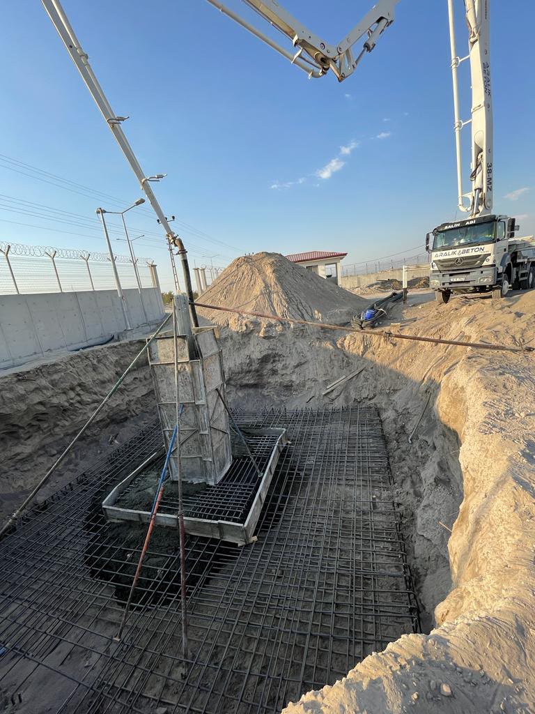 Temel ve betonarme işleri